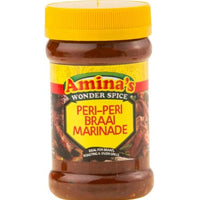 Aminas Peri peri braai marinade & Peri peri braai pour on
