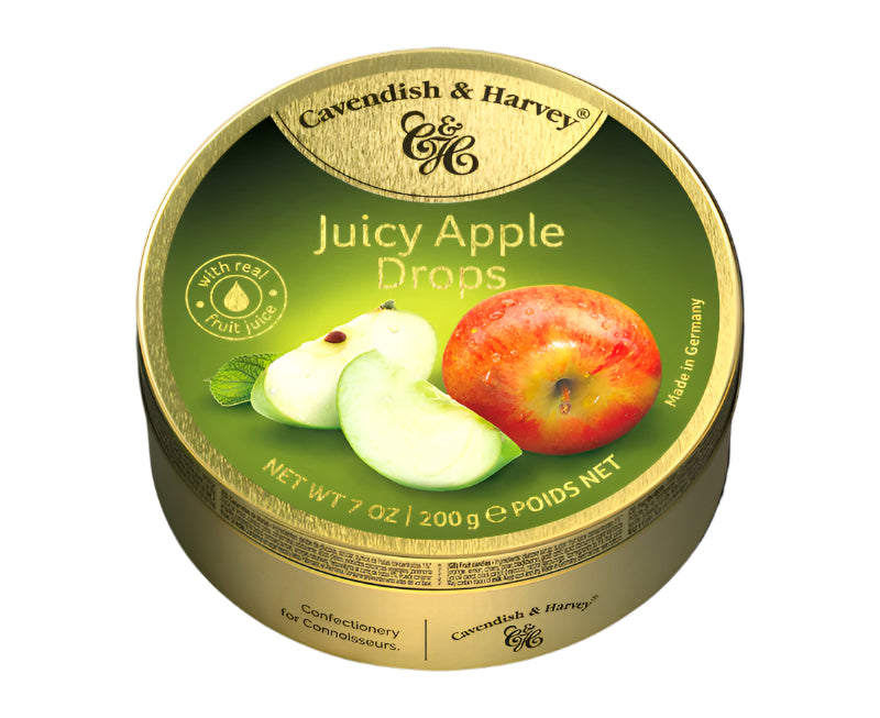 C&H Juicy Apple Drops 200g