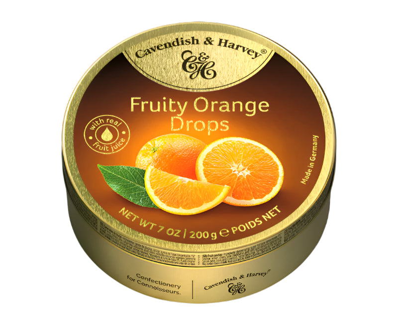 C&H Fruity Orange Drops 200g