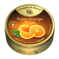 C&H Fruity Orange Drops 200g