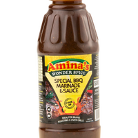 Aminas Special Barbeque Marinade & Sauce