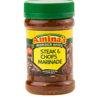 Aminas Steak & chops marinade