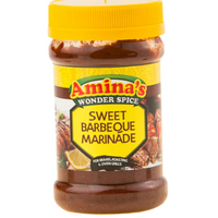 Aminas Sweet Barbeque marinade