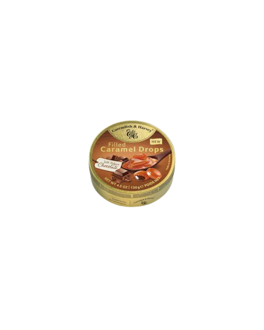 C&H Caramel Filled With Chocolate 130g