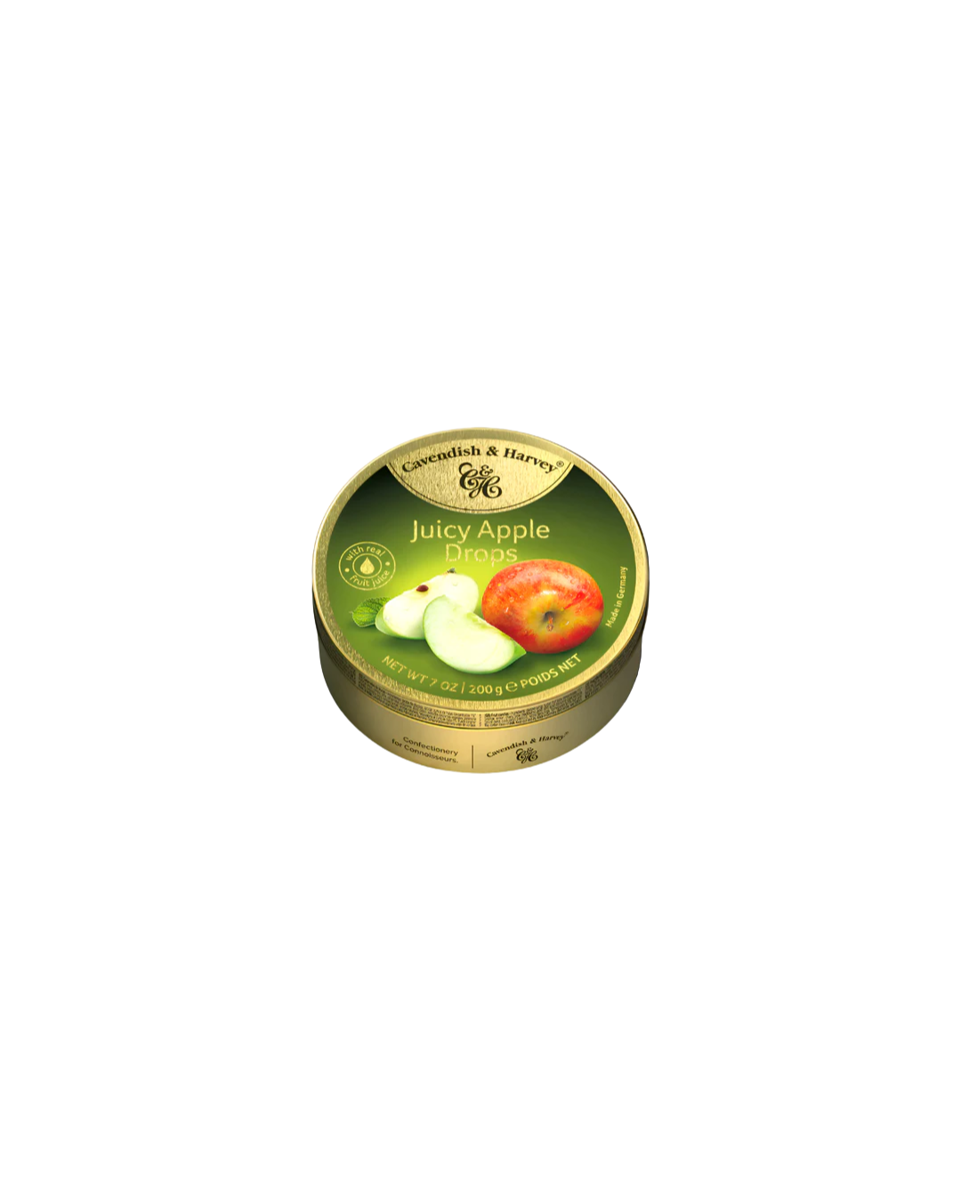 C&H Juicy Apple Drops 200g