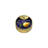 C&H Pear and Blackberry drops 200g