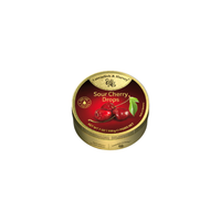 C&H Sour Cherry Drops Travel Tins 200g