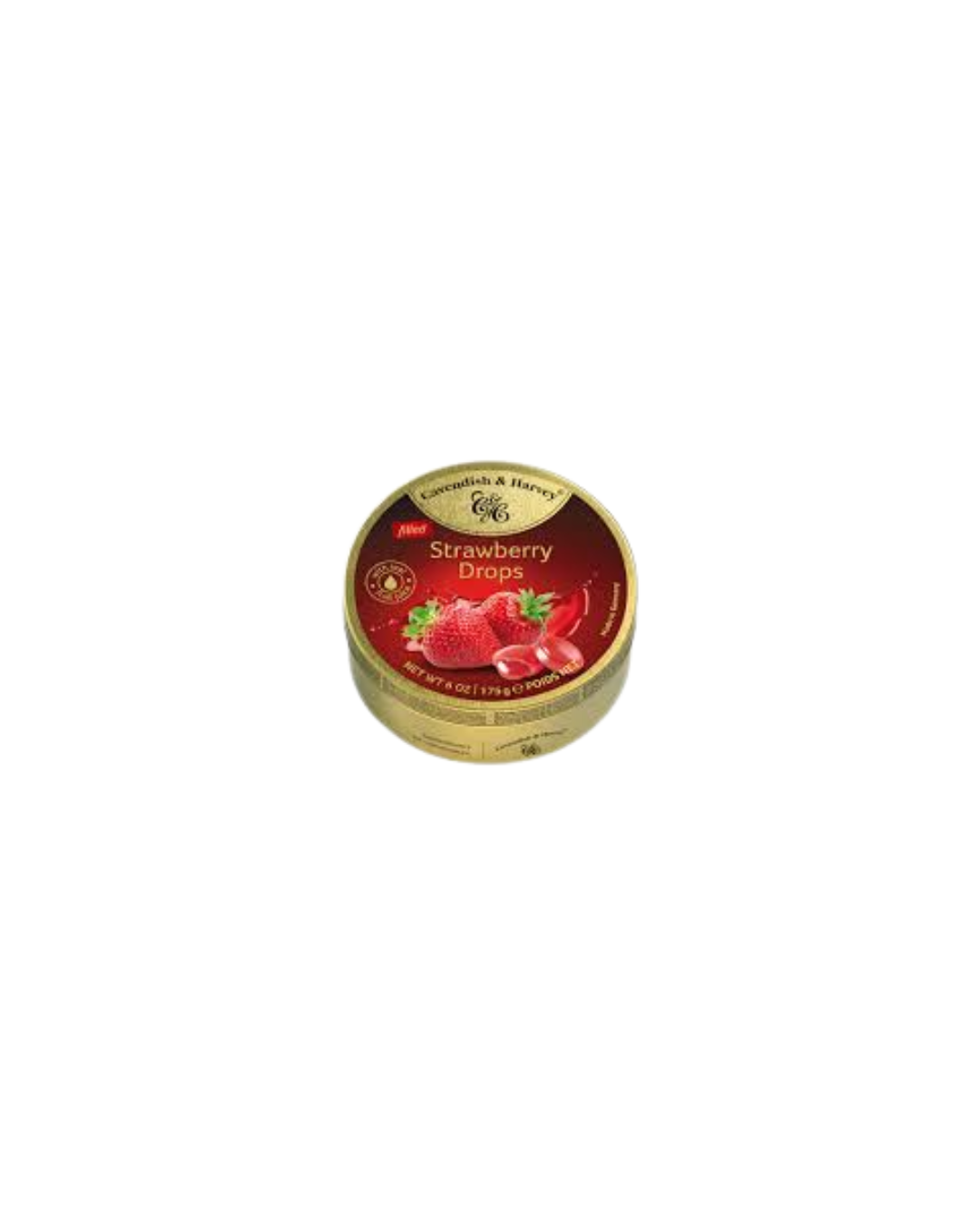 C&H Strawberry Drops 175g