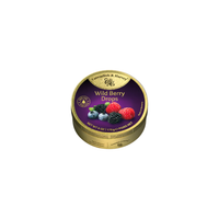 C&H Wild Berry Drops Travel Tin 175g