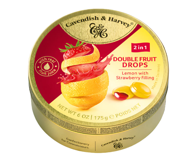 C&H Lemon Filled With Strawberry 175g