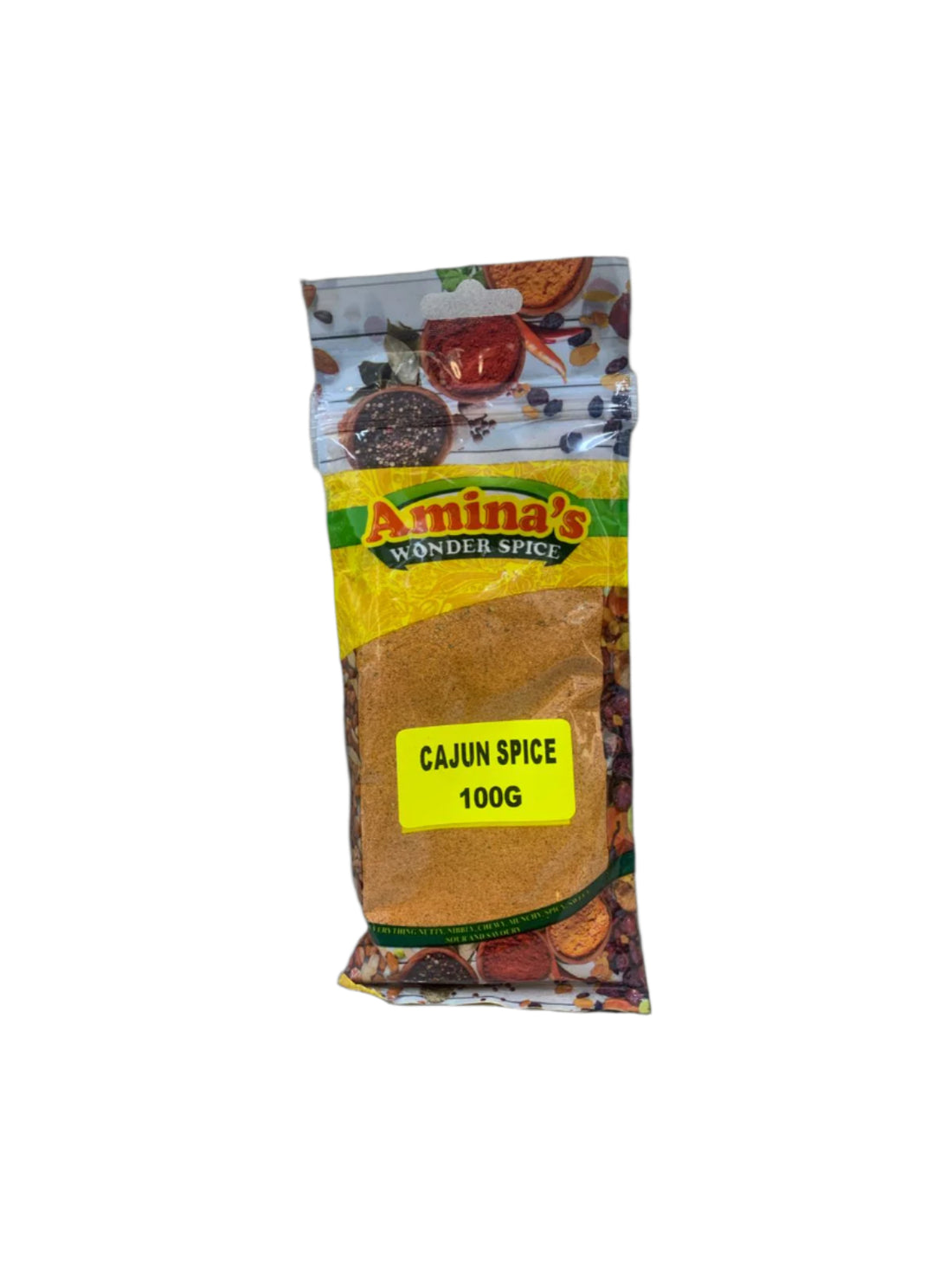 Aminas Cajun Seasoning 100g