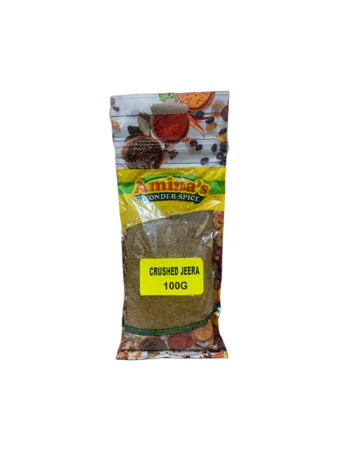 Aminas Crushed Jeera