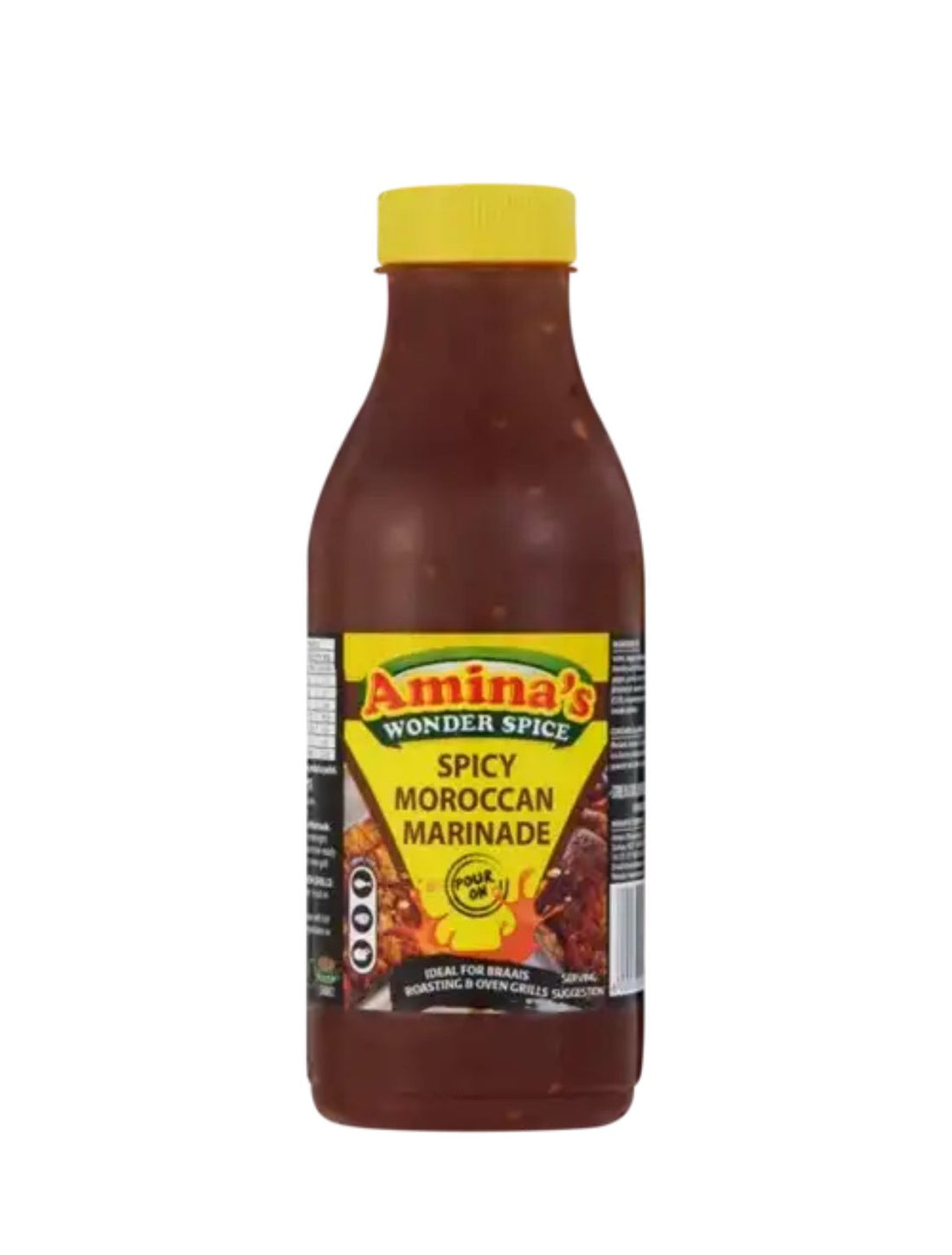 Aminas Spicy Moroccan Marinade