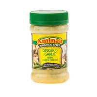 Aminas Ginger & Garlic with green chili paste