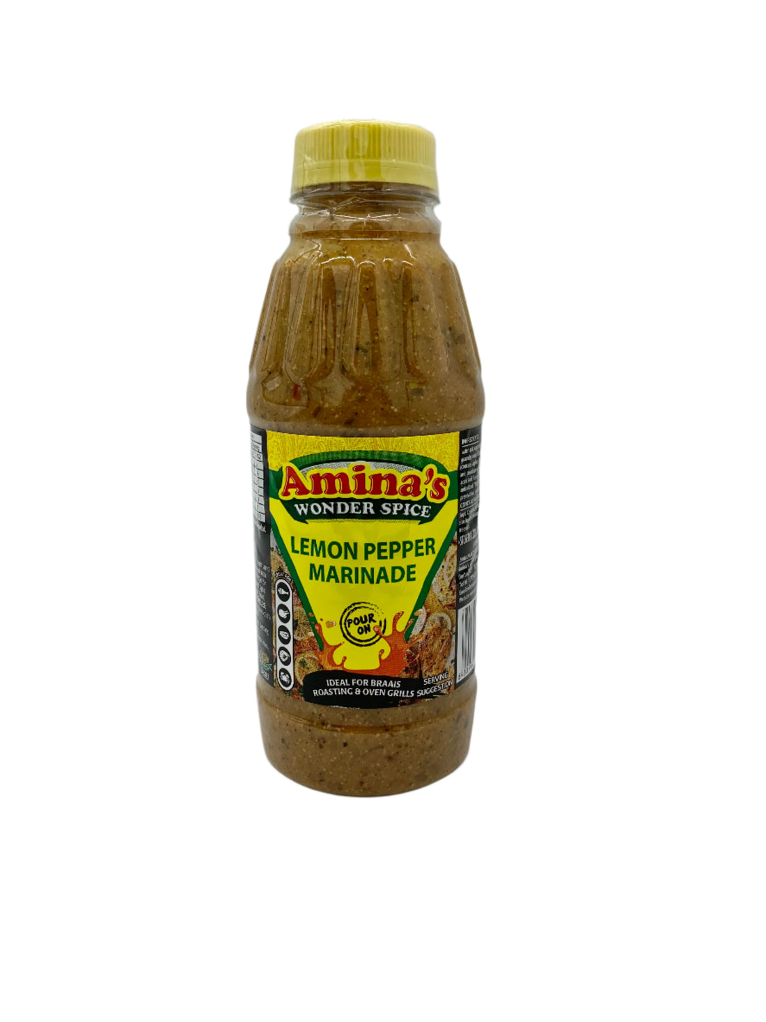 Aminas Lemon Pepper Marinade 500ml