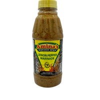 Aminas Lemon Pepper Marinade 500ml