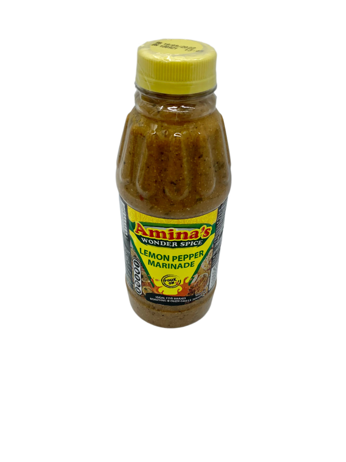 Aminas Lemon Pepper Marinade 500ml