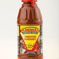 Aminas Tandoori marinade & Tandoori pour on