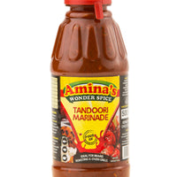 Aminas Tandoori marinade & Tandoori pour on