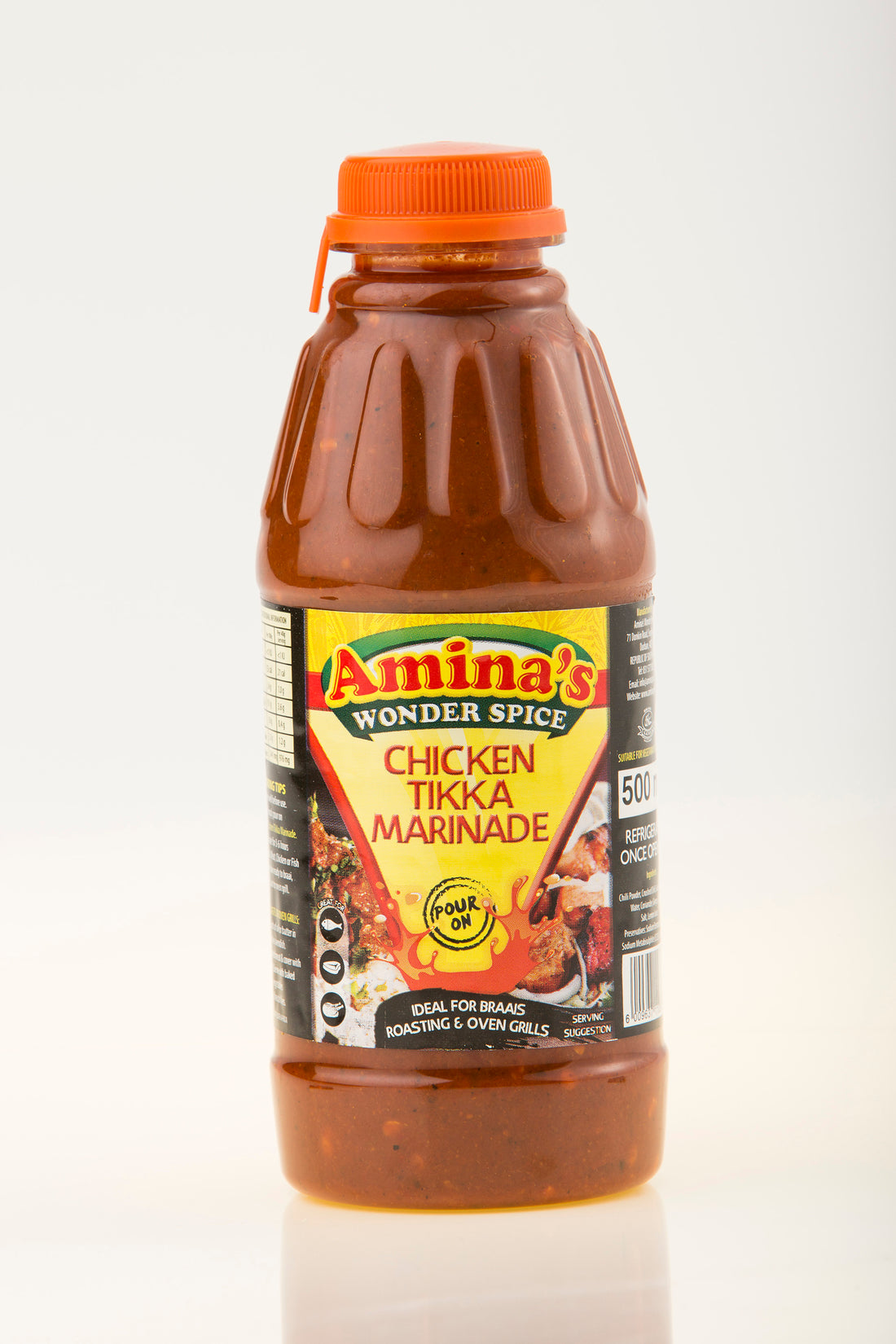 Aminas Chicken Tikka marinade