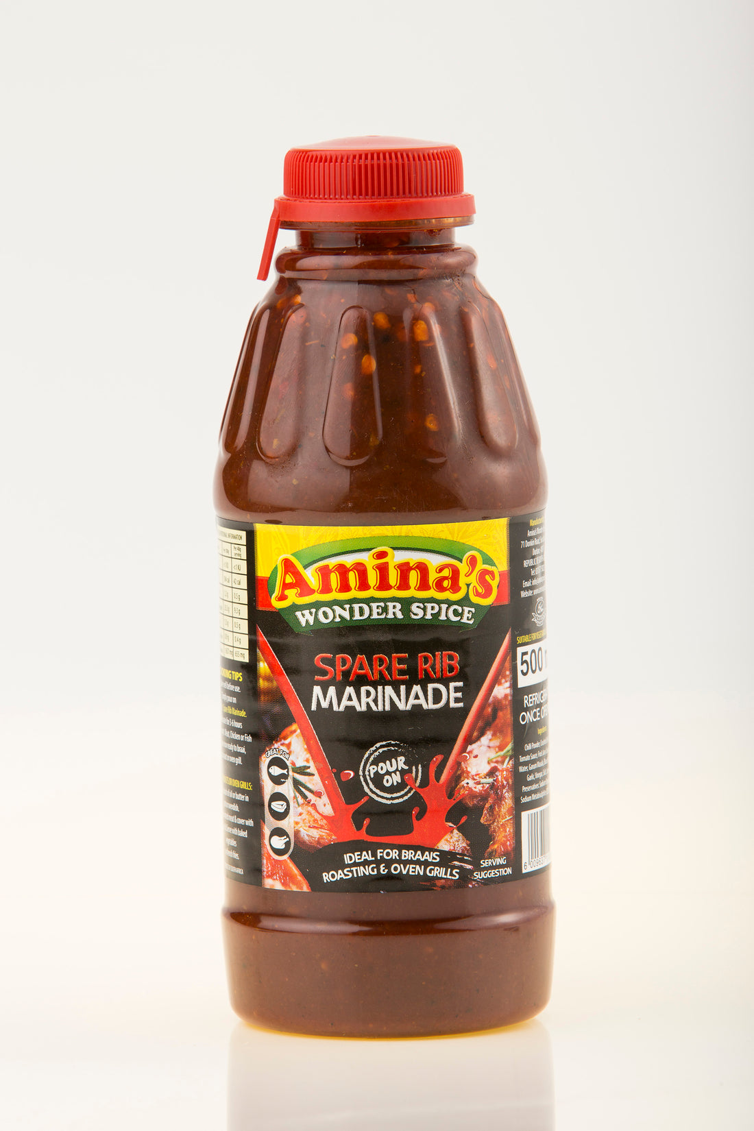 Aminas Spare Rib Marinade