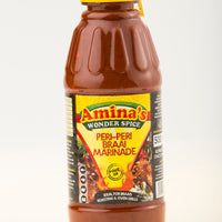 Aminas Peri peri braai marinade & Peri peri braai pour on