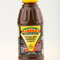 Aminas Special Barbeque Marinade & Sauce