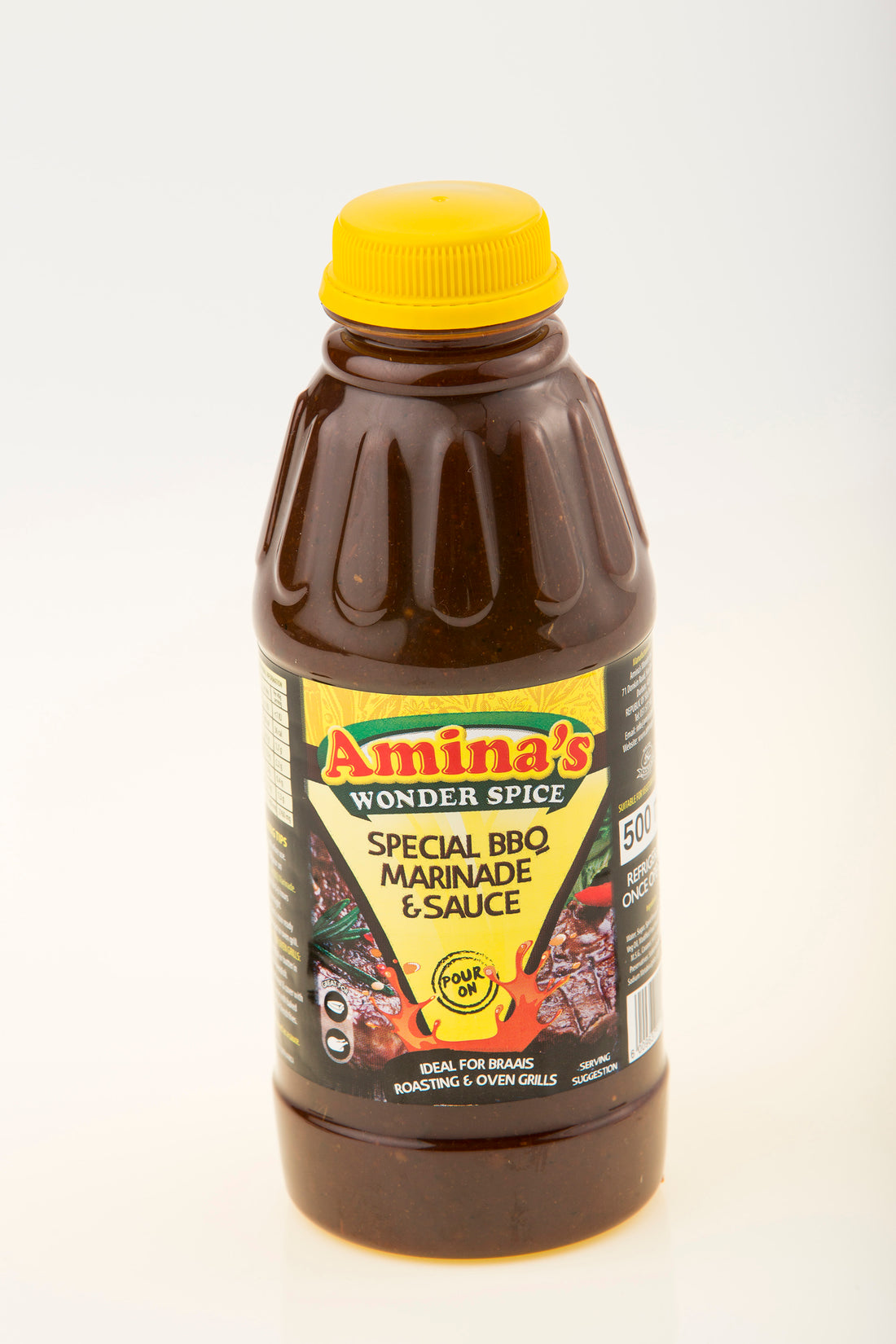 Aminas Special Barbeque Marinade & Sauce