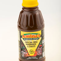 Aminas Special Barbeque Marinade & Sauce