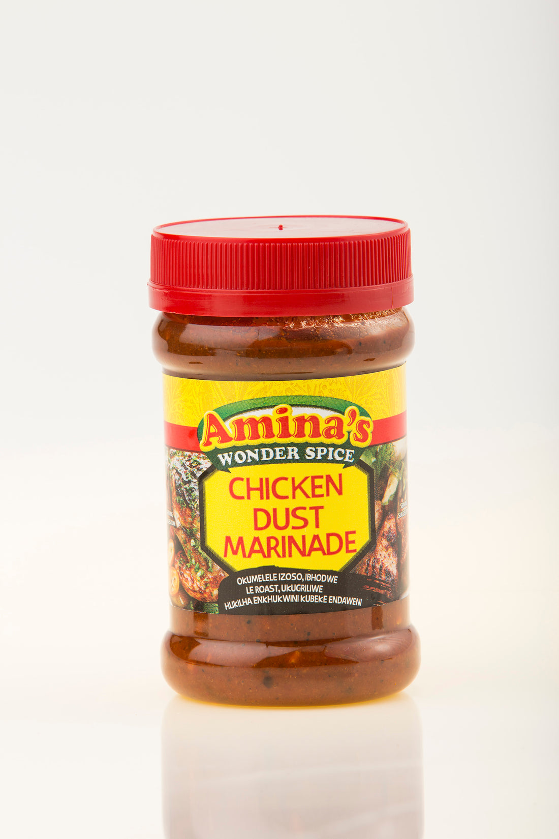 Aminas Chicken dust marinade