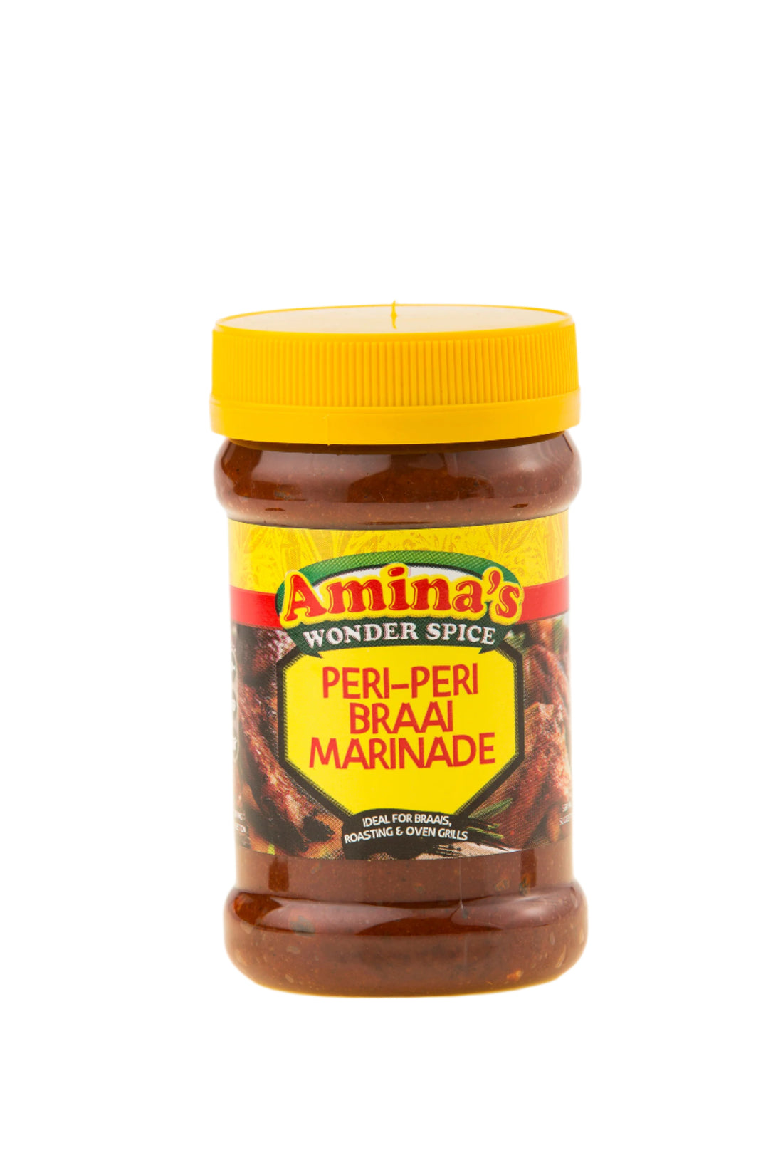 Aminas Peri peri braai marinade & Peri peri braai pour on