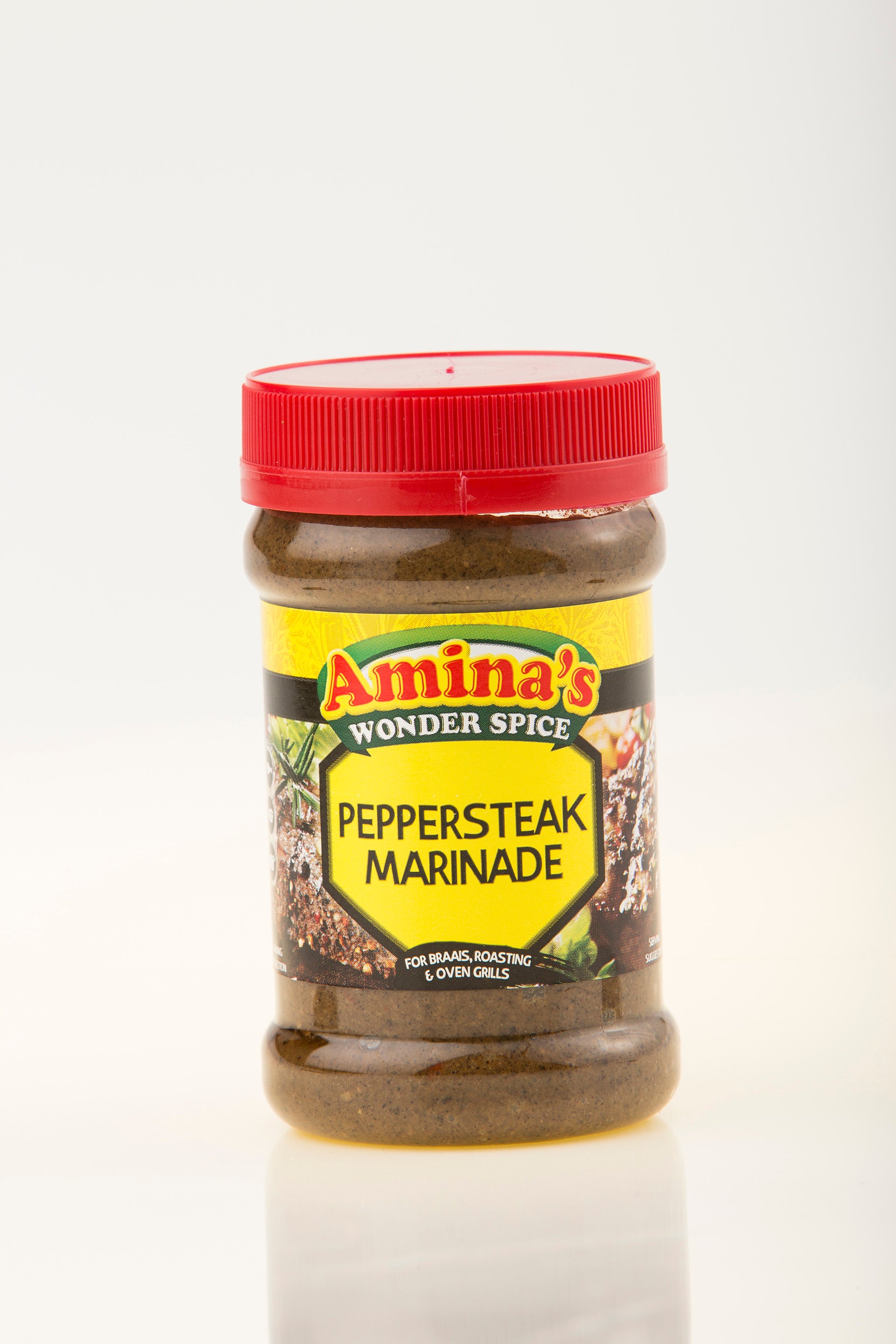 Pepper steak clearance marinade