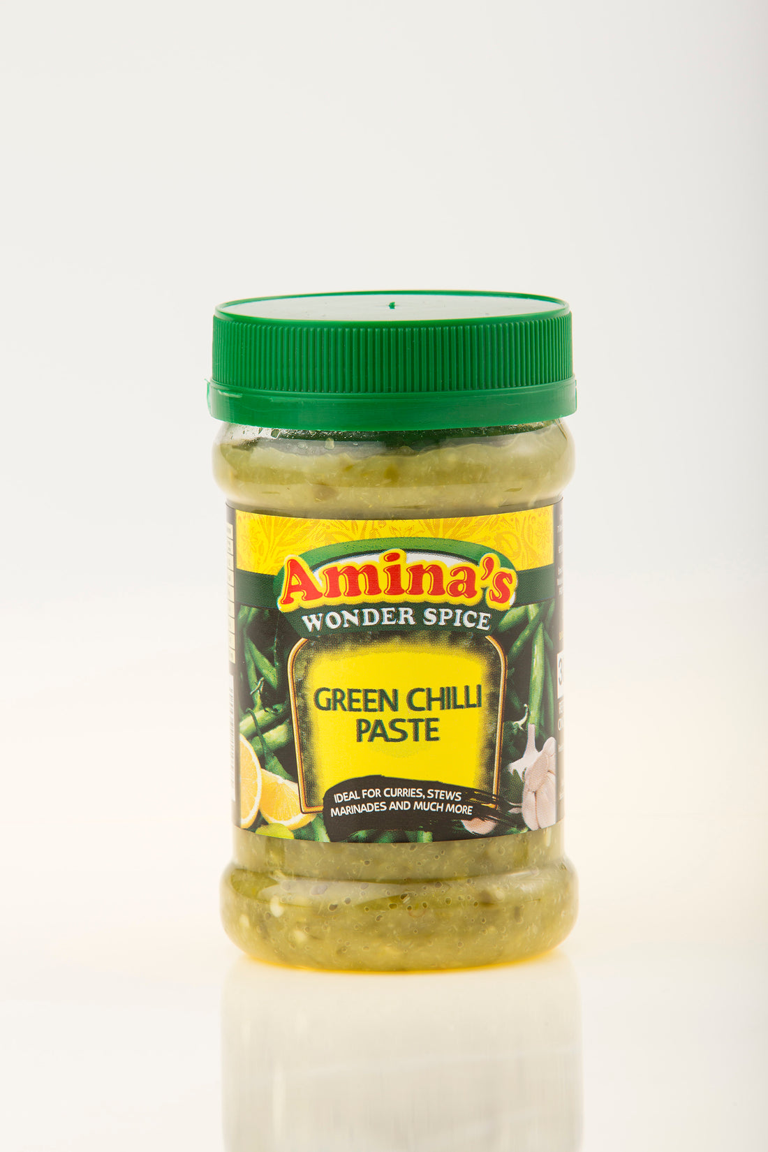 Aminas Green chili paste