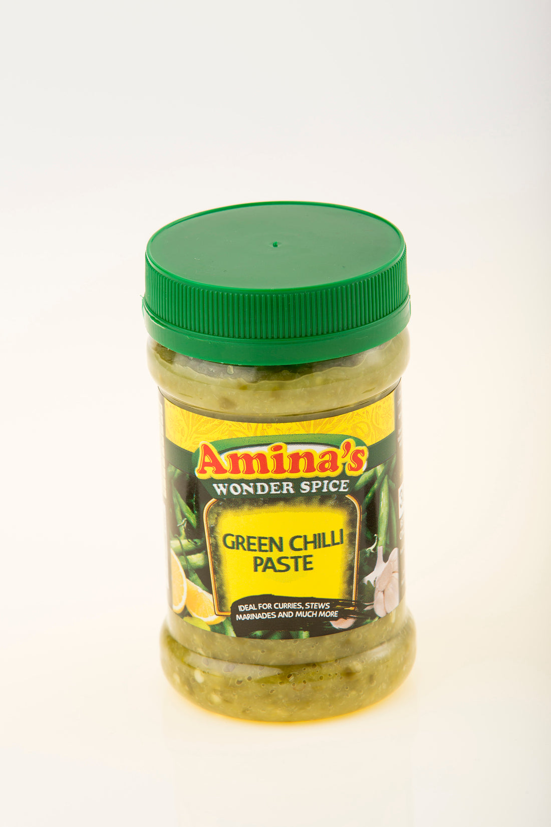 Aminas Green chili paste