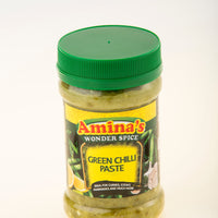 Aminas Green chili paste