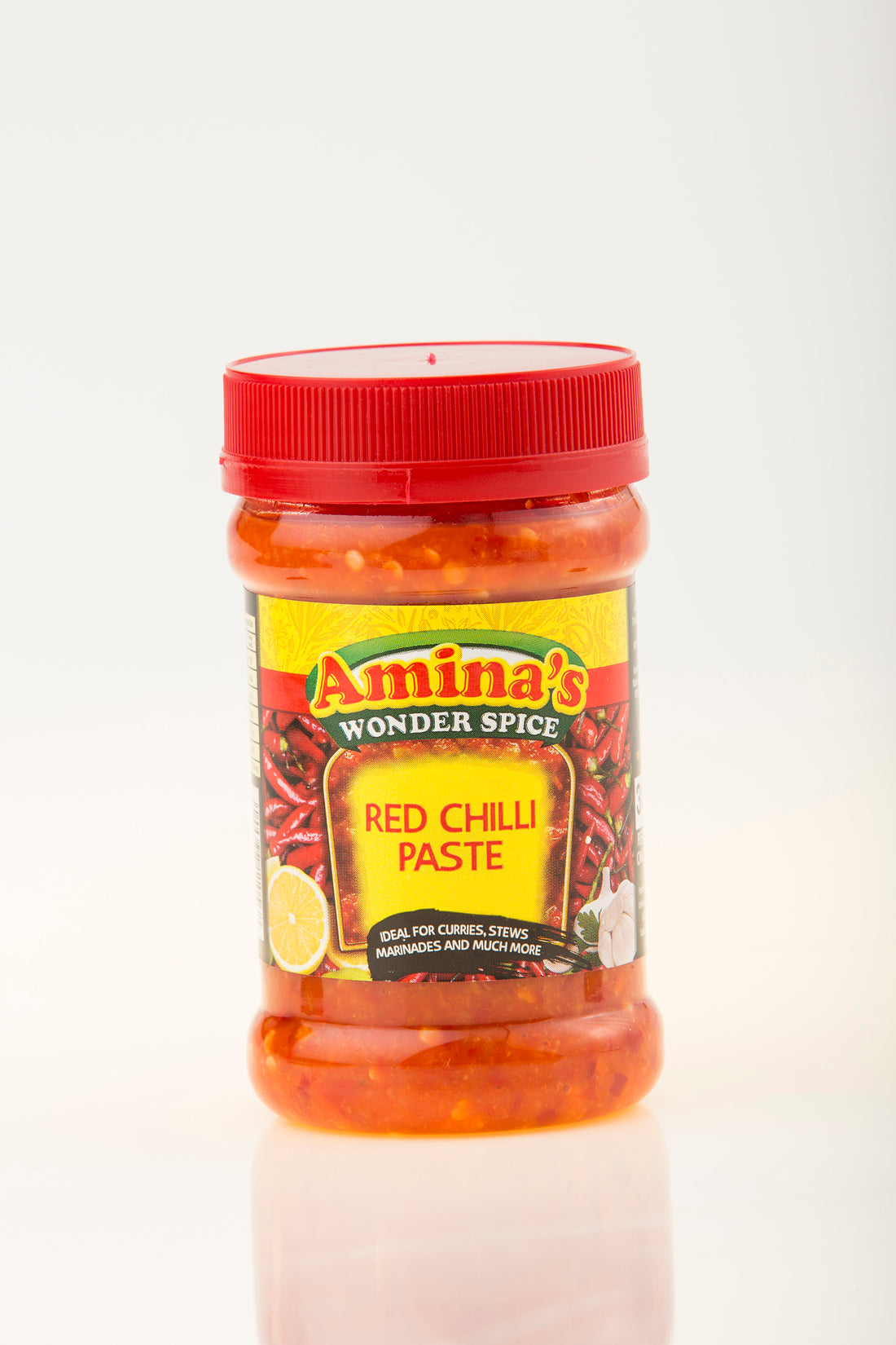 Aminas Red Chili paste