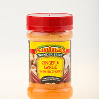 Aminas Ginger & Garlic with red chili paste