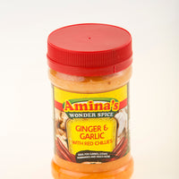 Aminas Ginger & Garlic with red chili paste