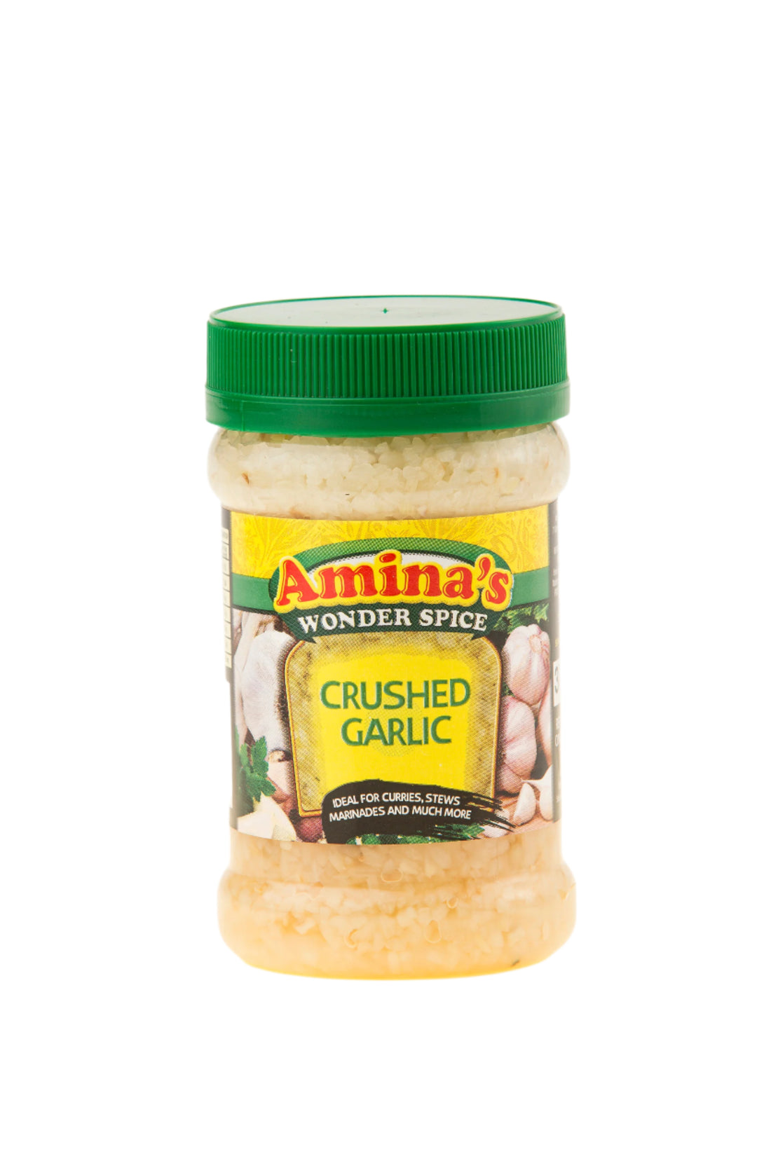 Aminas Crushed Garlic paste