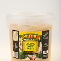 Aminas Ground garlic paste
