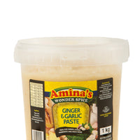 Aminas Ginger & Garlic paste