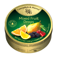 C&H Mixed Fruit Travel Tin 200g