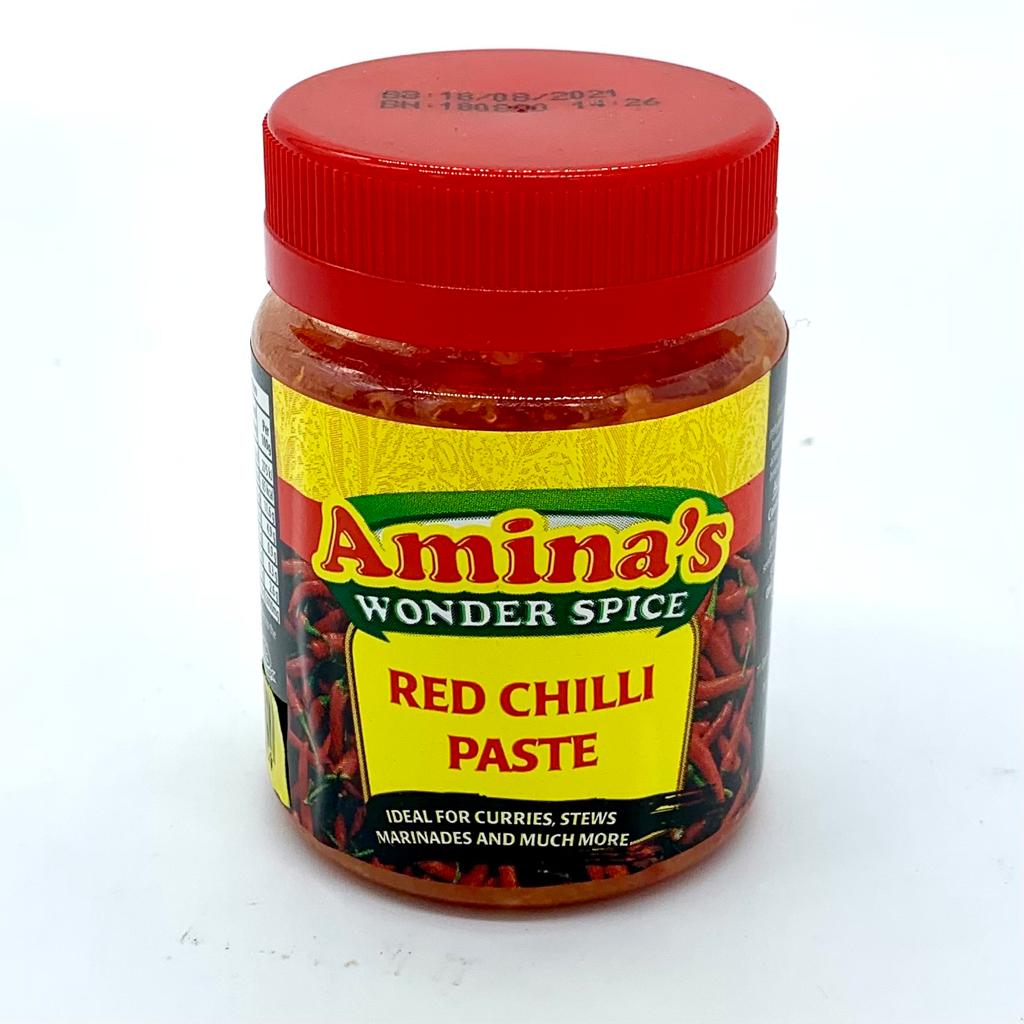Aminas Red Chili paste