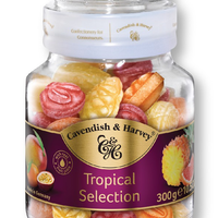 C&H Tropical Selection Jar 300g