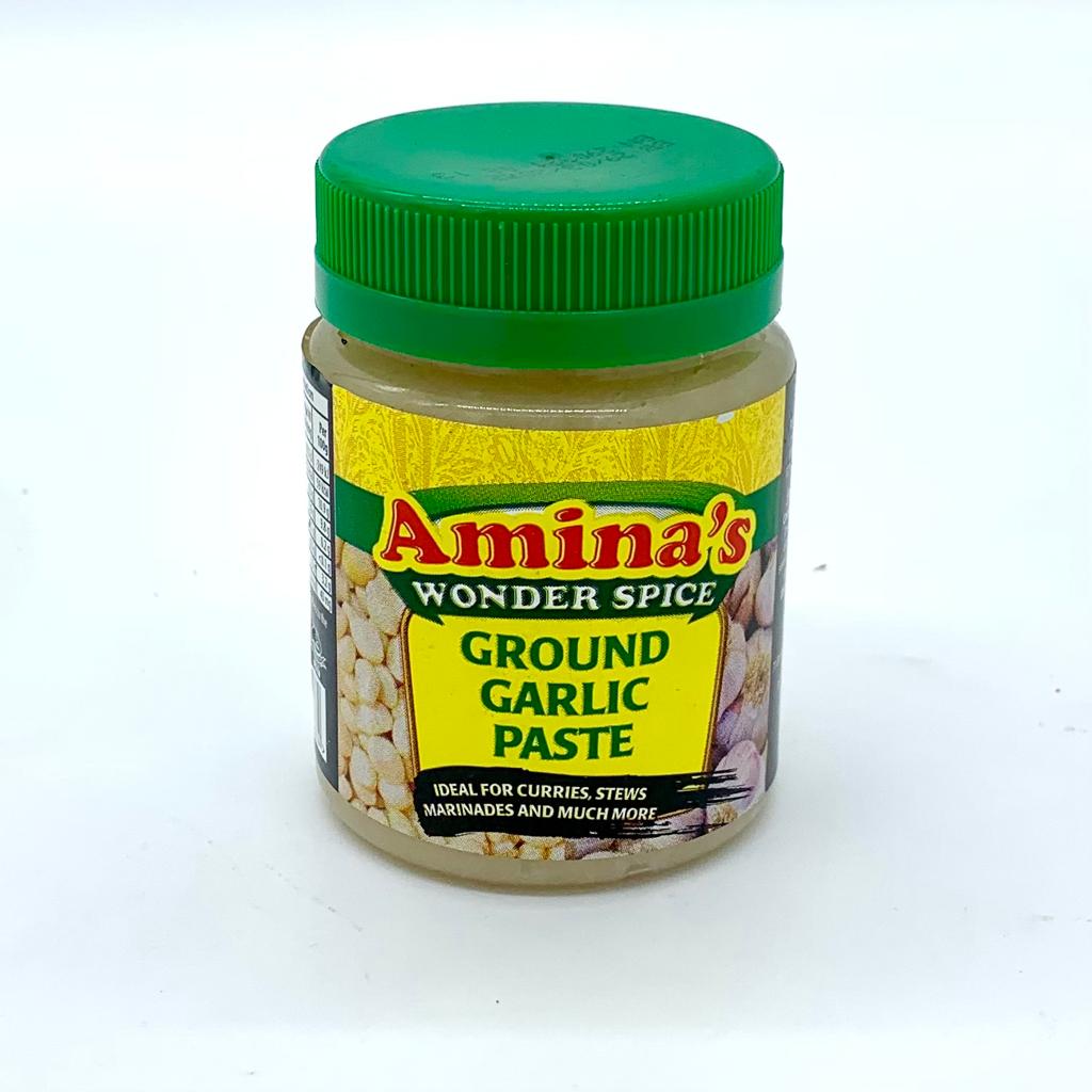 Aminas Ground garlic paste