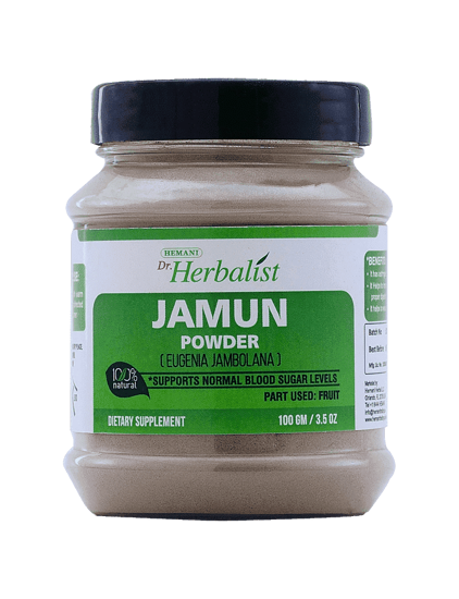 Hemani Jamun Powder 100g