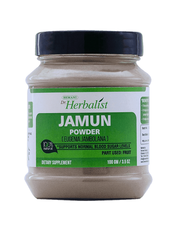 Hemani Jamun Powder 100g