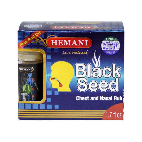 Hemani Blackseed Vapour Rub 50ml