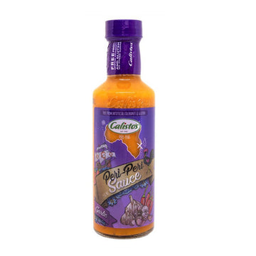 CALISTOS PERI PERI SAUCE GARLIC 200ML