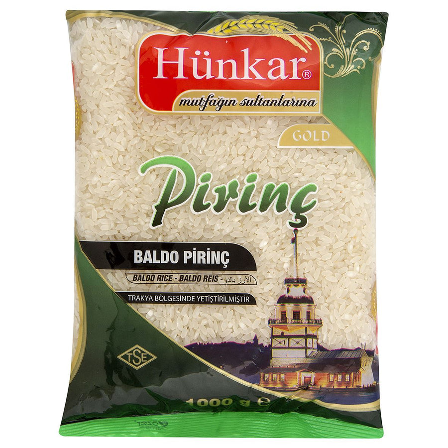 HUNKAR  PIRINC BALDO RICE 1 KG